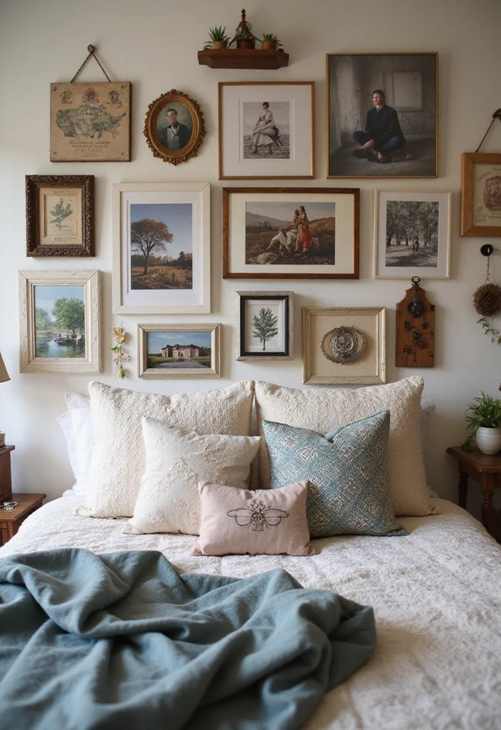 12 Fall Bedroom Ideas for Warm Cozy Seasonal Comfort 10. Personalized Touches