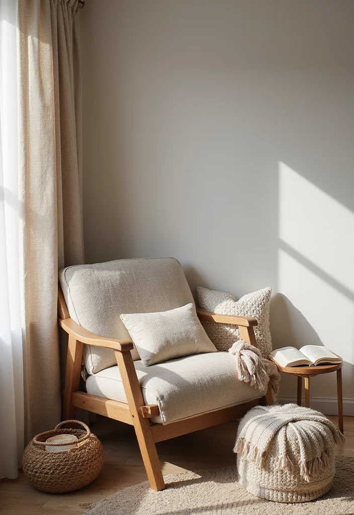 12 Fall Bedroom Ideas for Warm Cozy Seasonal Comfort 11. Comfy Reading Nook