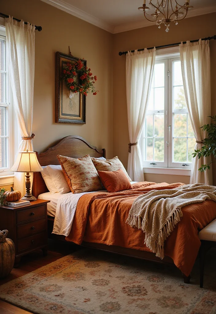 12 Fall Bedroom Ideas for Warm Cozy Seasonal Comfort Conclusion