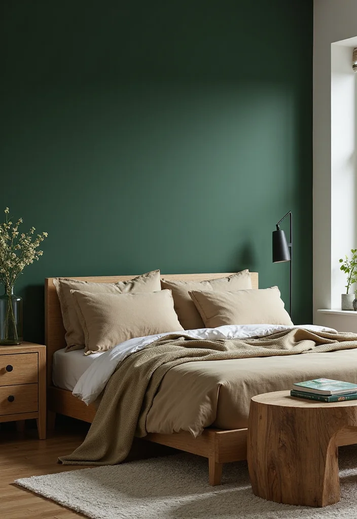 12 Forest Bedroom Ideas for Calm Natural Earthy Retreats - 1. Embrace Earthy Color Palettes