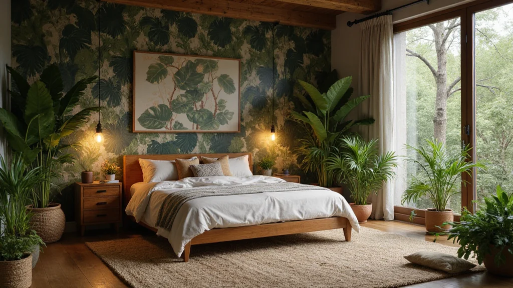 12 Forest Bedroom Ideas for Calm Natural Earthy Retreats