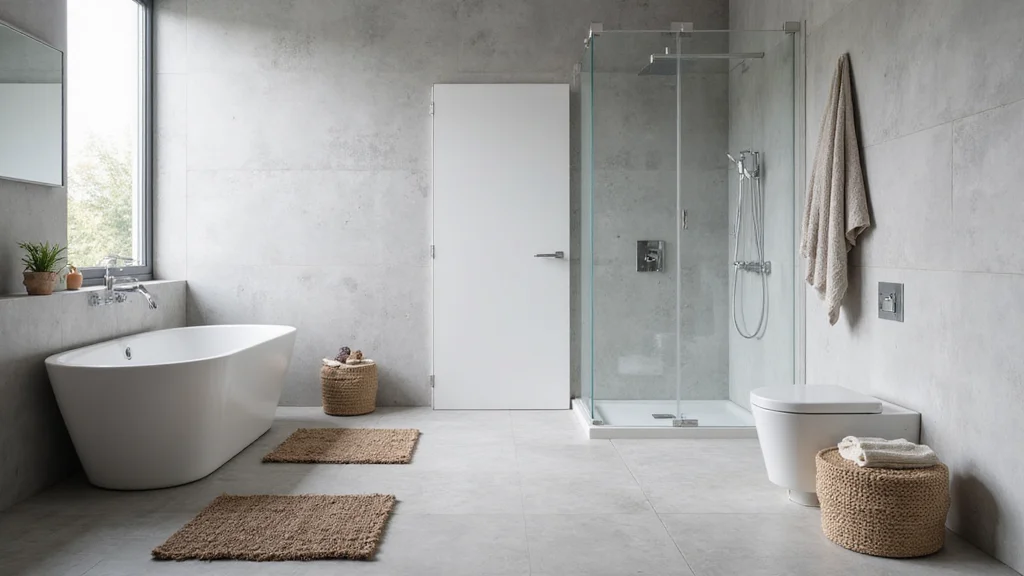 12 Grey and White Bathroom Ideas for Soft Clean Timeless Neutrals