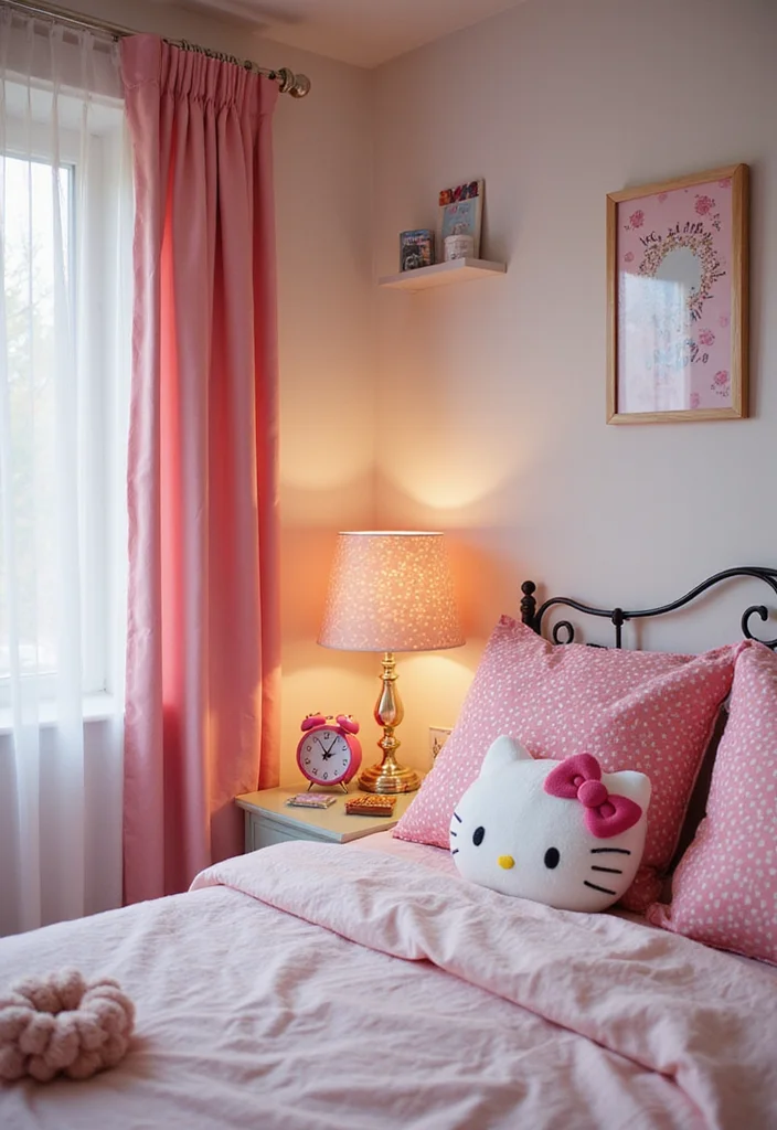 12 Hello Kitty Bedroom Ideas for Cute Playful Themed Charm 23 12 Hello Kitty Bedroom Ideas for Cute Playful Themed Charm 3. Adorable Accessories