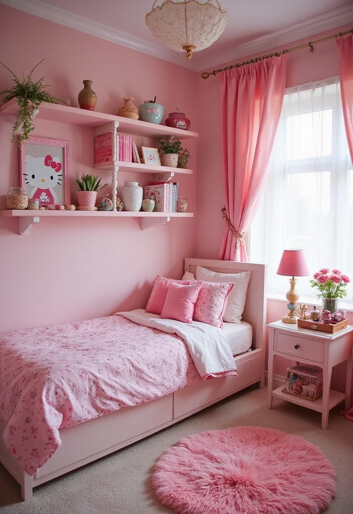 12 Hello Kitty Bedroom Ideas for Cute Playful Themed Charm 133 12 Hello Kitty Bedroom Ideas for Cute Playful Themed Charm Conclusion