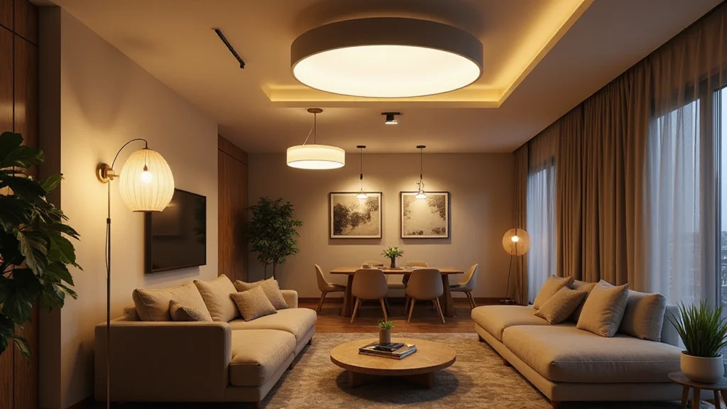 12 Living Room Ceiling Lights Ideas for Bright Modern Illumination