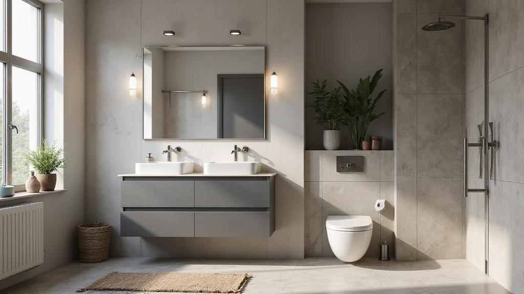 12 Men Bathroom Ideas for Simple Functional Modern Style