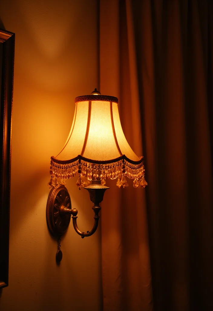 12 Orange Bedroom Ideas for Bright Energetic Warmth 6. Orange Lighting Fixtures