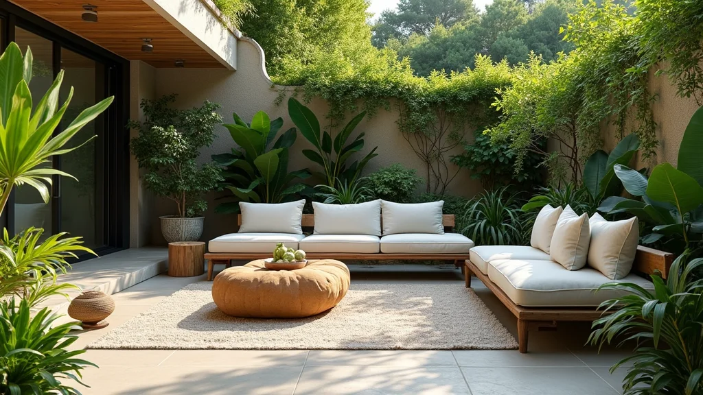 12 Outdoor Living Room Ideas for Comfortable Relaxed Open Air Spaces