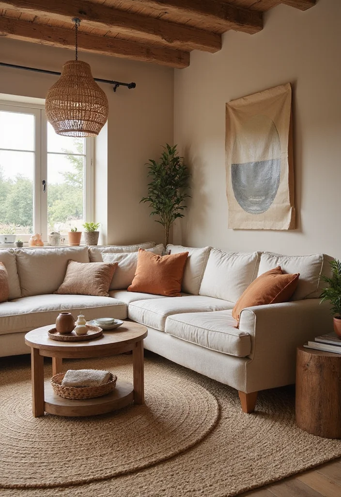 12 Pottery Barn Living Room Ideas for Warm Classic Cozy Charm 1 12 Pottery Barn Living Room Ideas for Warm Classic Cozy Charm 1. Embrace Earthy Tones with Textures
