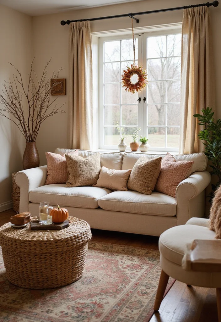 12 Pottery Barn Living Room Ideas for Warm Classic Cozy Charm 122 12 Pottery Barn Living Room Ideas for Warm Classic Cozy Charm 12. Seasonal Decor Changes