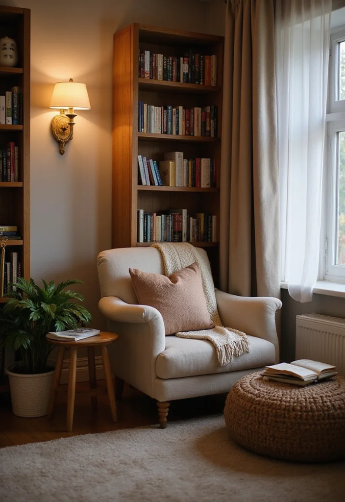 12 Pottery Barn Living Room Ideas for Warm Classic Cozy Charm 34 12 Pottery Barn Living Room Ideas for Warm Classic Cozy Charm 4. Cozy Corner Nooks