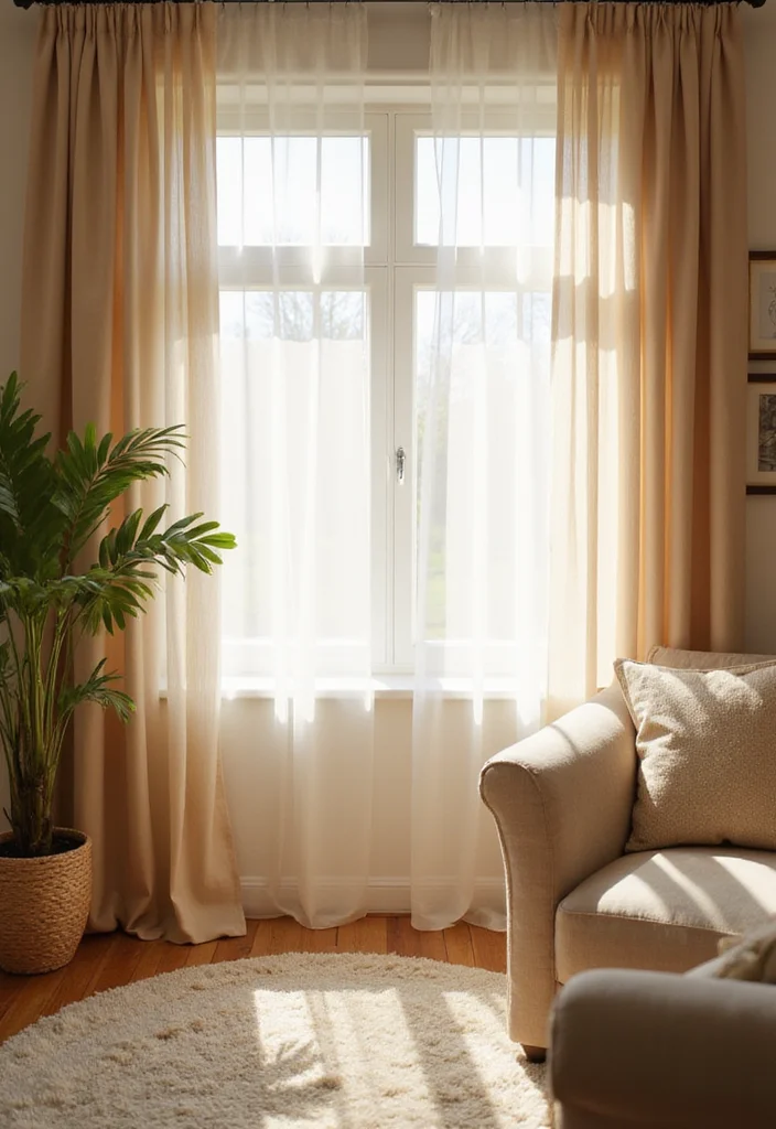 12 Pottery Barn Living Room Ideas for Warm Classic Cozy Charm 45 12 Pottery Barn Living Room Ideas for Warm Classic Cozy Charm 5. Soft Draperies for Warmth