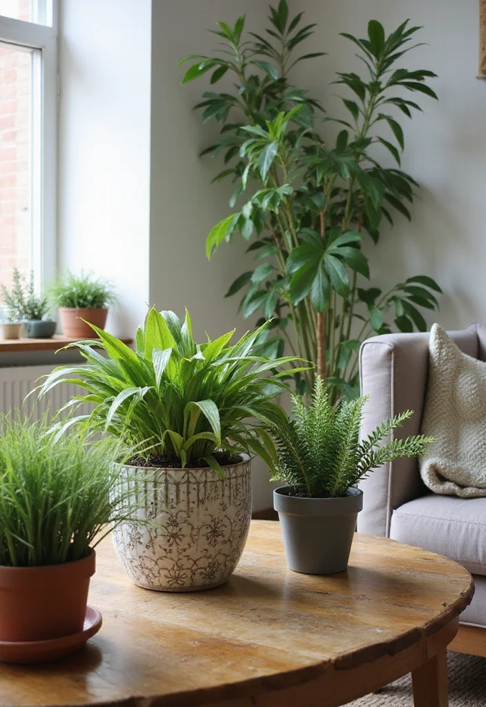 12 Pottery Barn Living Room Ideas for Warm Classic Cozy Charm 56 12 Pottery Barn Living Room Ideas for Warm Classic Cozy Charm 6. Incorporate Nature with Greenery