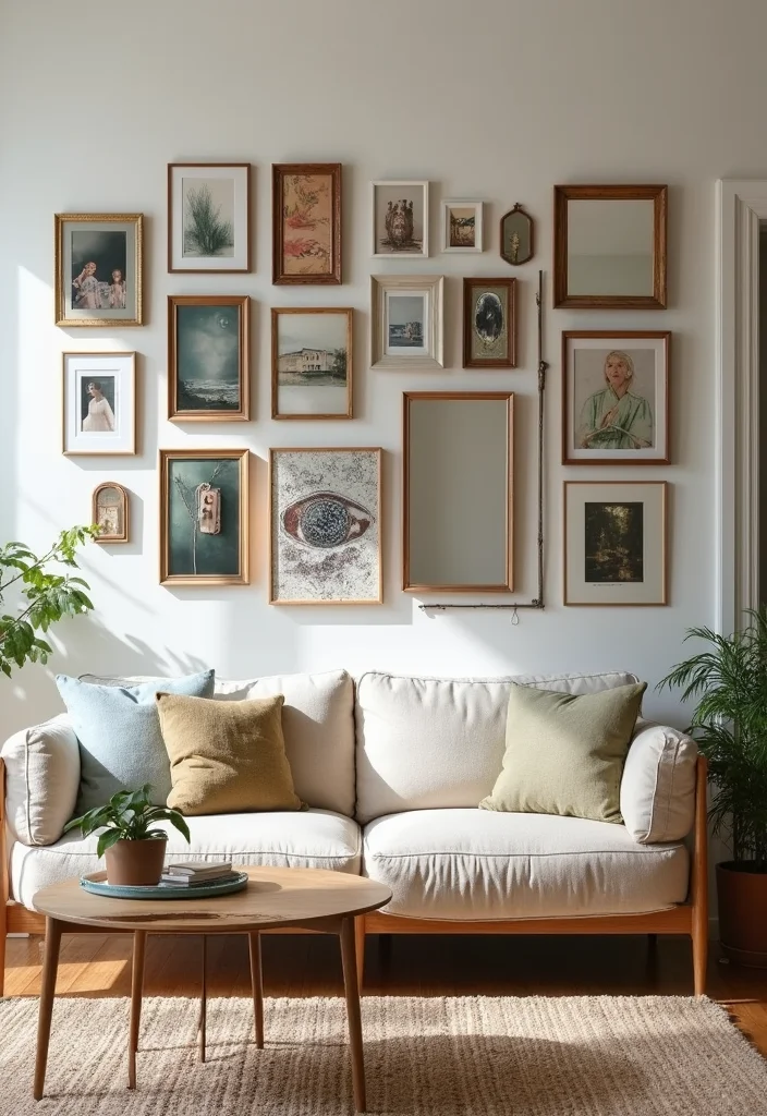 12 Pottery Barn Living Room Ideas for Warm Classic Cozy Charm 78 12 Pottery Barn Living Room Ideas for Warm Classic Cozy Charm 8. Personalized Gallery Walls