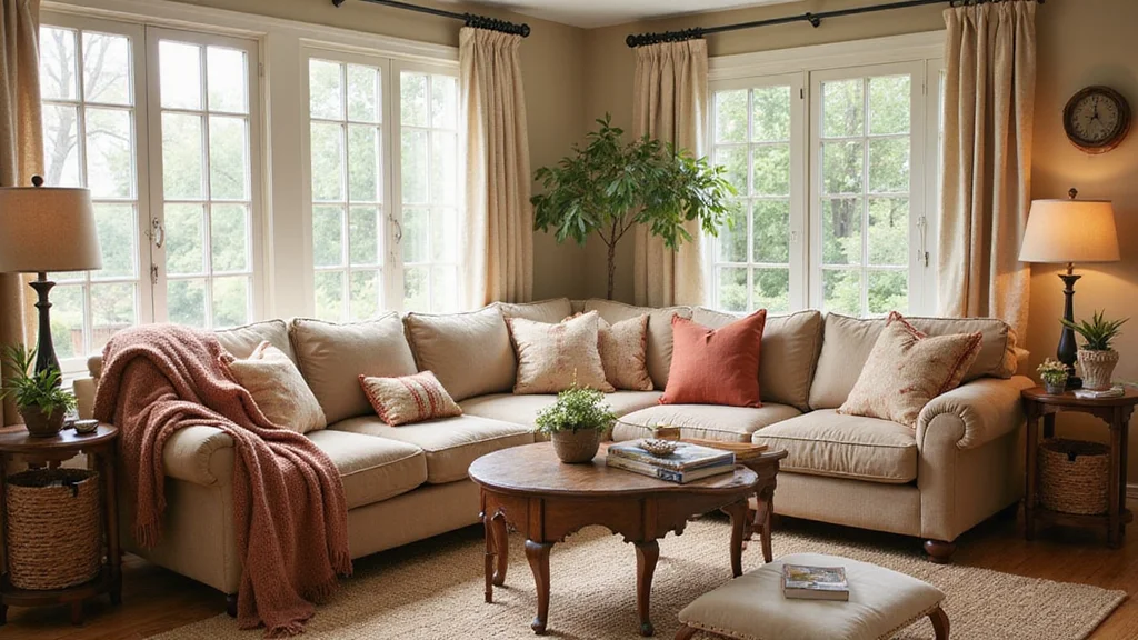 12 Pottery Barn Living Room Ideas for Warm Classic Cozy Charm