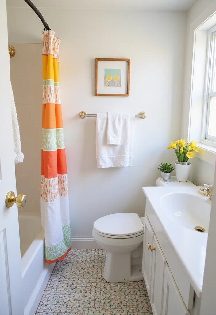 12 Small Bathroom Color Ideas for Light Fresh Spacious Appeal 2. Crisp White with Accents
