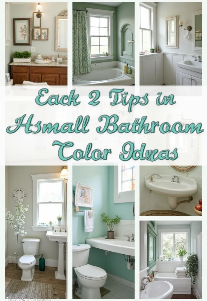 12 Small Bathroom Color Ideas for Light Fresh Spacious Appeal Conclusion
