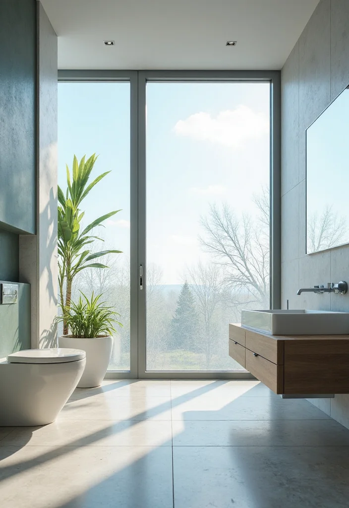 12 Small Modern Bathroom Ideas for Clean Minimal Updated Style 1. Embrace Natural Light