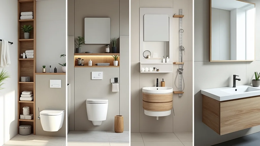 12 Small Modern Bathroom Ideas for Clean Minimal Updated Style