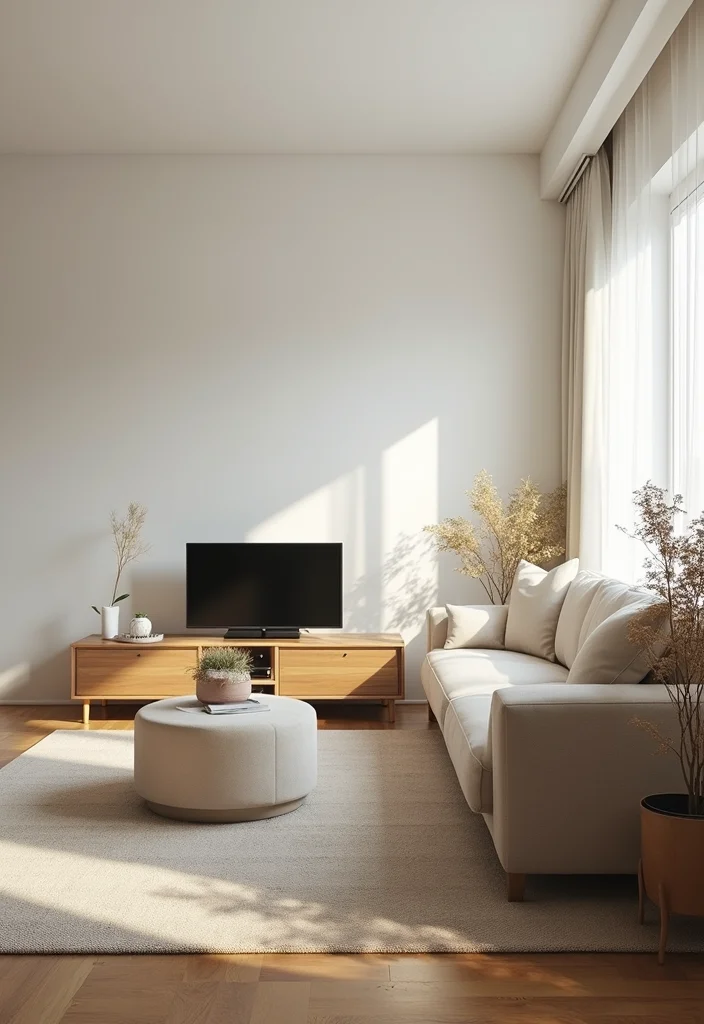 12 Small Modern Living Room Ideas for Clean Updated Minimal Style - 2. Multi-Functional Furniture