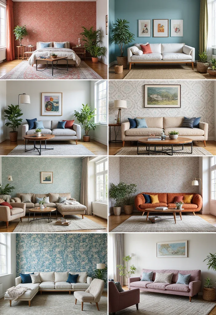 12 Wallpaper Living Room Ideas for Texture, Pattern, and Personality - Conclusion