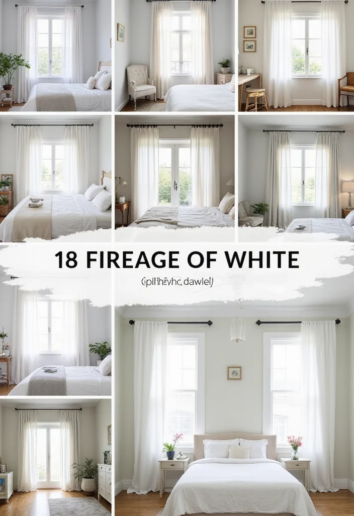 12 White Bedroom Curtain Ideas for Bright Clean Soft Elegance - Conclusion