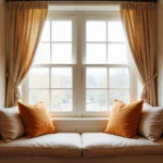 12 Window Seat Curtain Ideas for Cozy Private Relaxed Corners