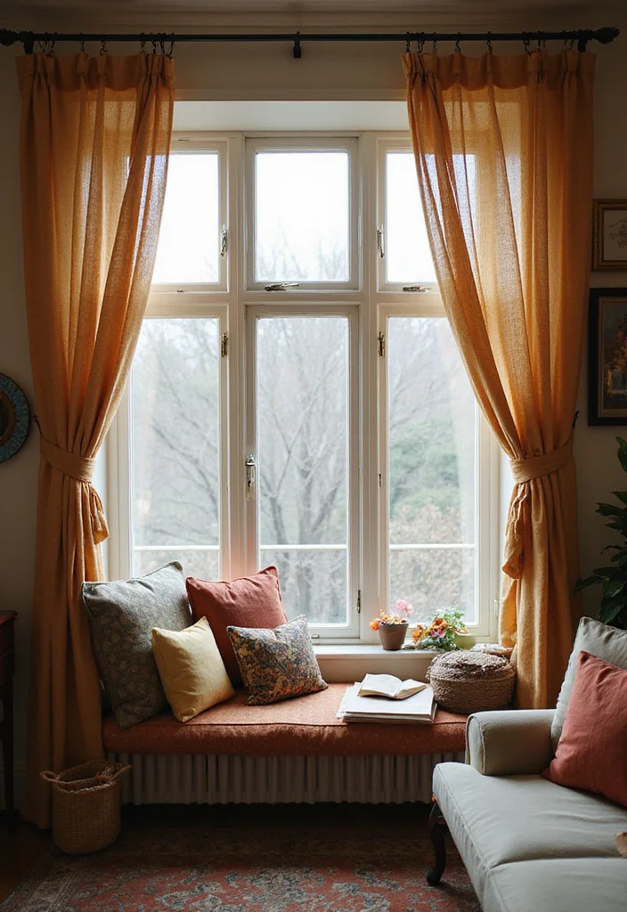 12 Window Seat Curtain Ideas for Cozy Private Relaxed Corners Conclusion