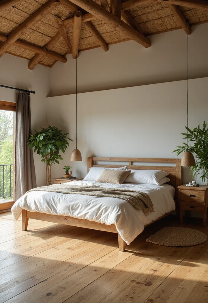 14 Bedroom Flooring Ideas for Stylish Durable Comfortable Living 1 14 Bedroom Flooring Ideas for Stylish Durable Comfortable Living 1. Sustainable Bamboo Flooring