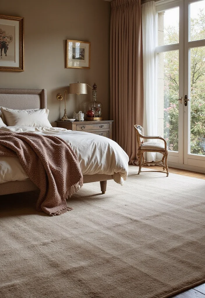 14 Bedroom Flooring Ideas for Stylish Durable Comfortable Living 100 14 Bedroom Flooring Ideas for Stylish Durable Comfortable Living 10. Soft Wool Carpets