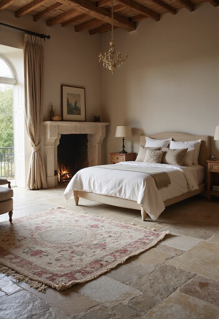 14 Bedroom Flooring Ideas for Stylish Durable Comfortable Living 56 14 Bedroom Flooring Ideas for Stylish Durable Comfortable Living 6. Luxurious Natural Stone