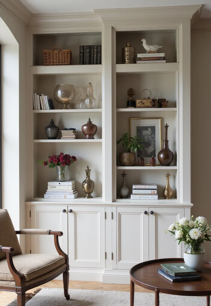 14 Living Room Storage Ideas for Organized Practical Everyday Use 4. Built in Wall Units