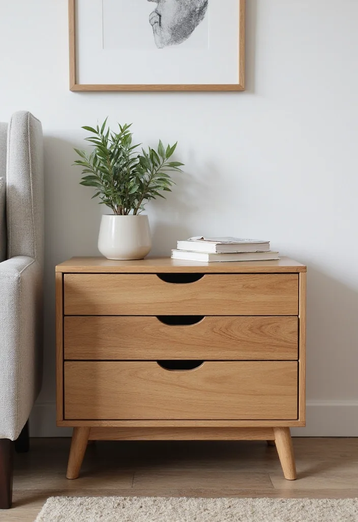 14 Living Room Storage Ideas for Organized Practical Everyday Use 5. Functional Side Tables