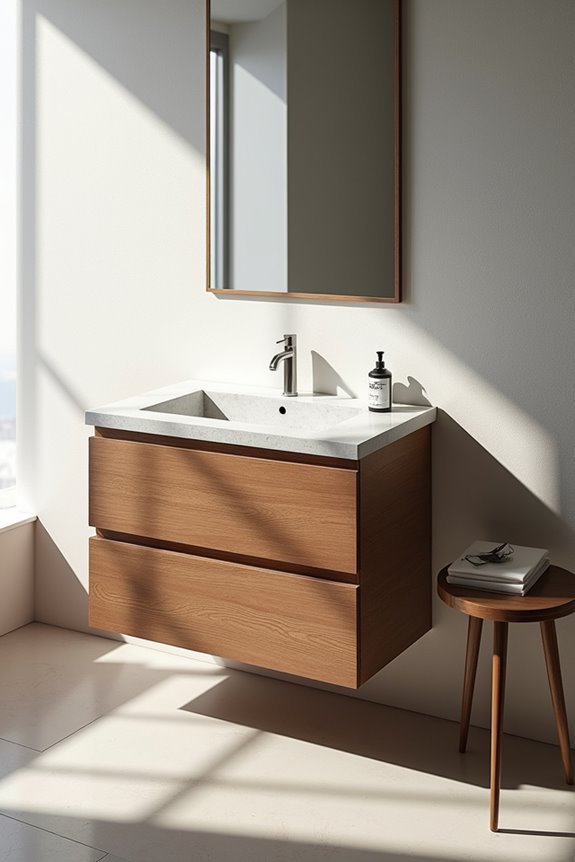 36 inch comfort height vanity benefits taller users