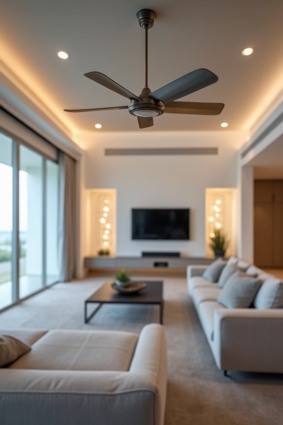 60 72 inch fans advised