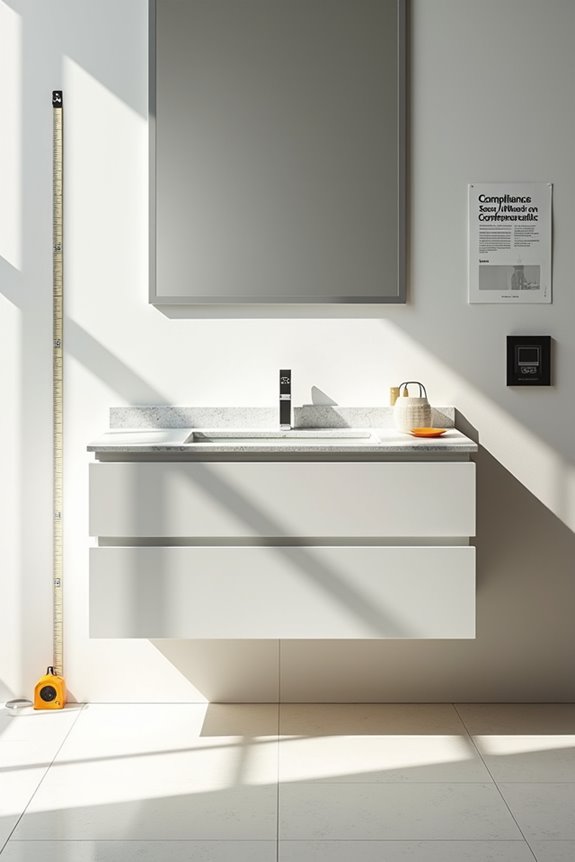 ada compliant accessible vanity design zpxwv