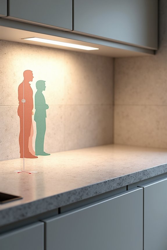 How High Is a Standard Kitchen Countertop? 10 adaptive height inclusive kitchen design