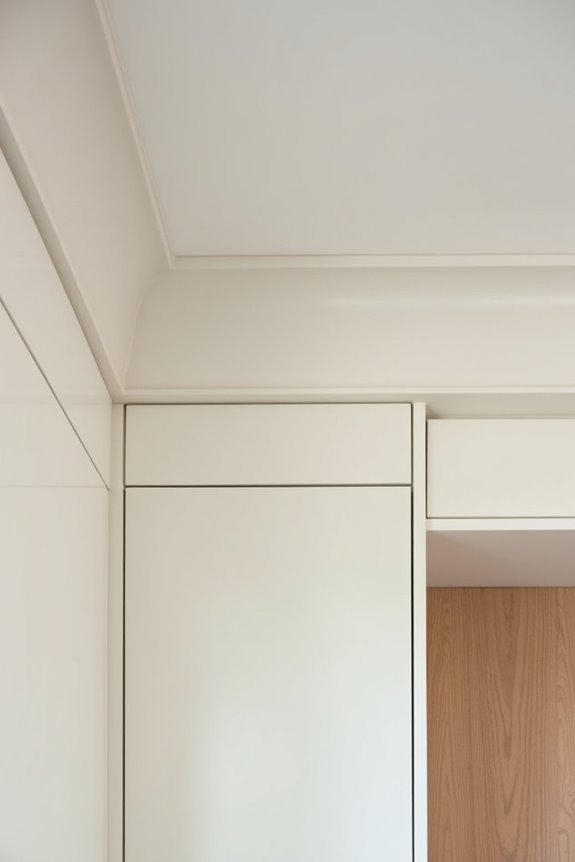 What Is a Kitchen Soffit and How to Identify One in Your Home 7 align soffit with kitchen design