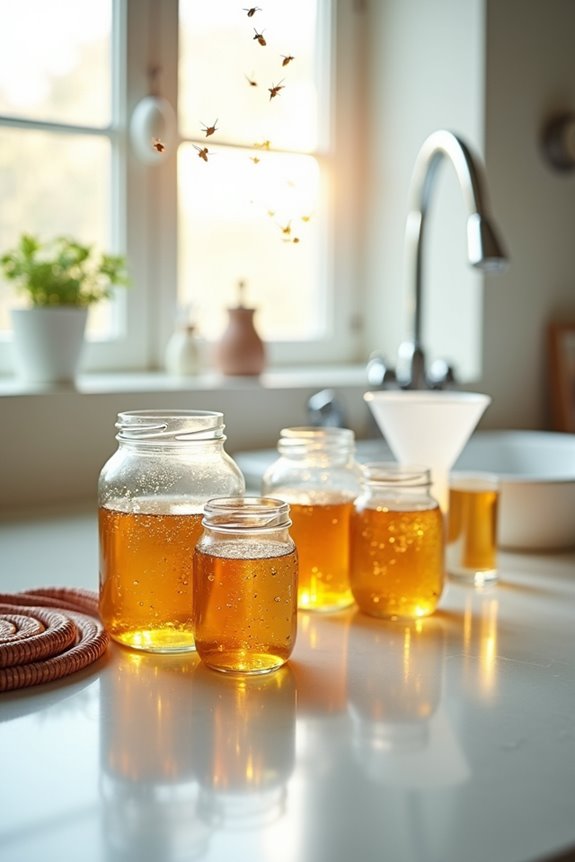 apple cider vinegar traps drain cleaning