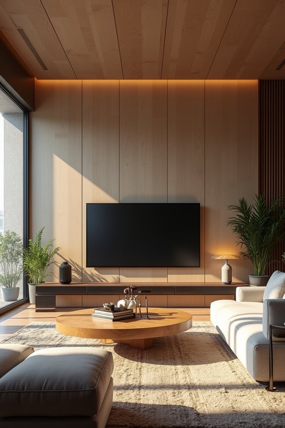 7 Tips for Finding the Best Place to Put Your TV in the Living Room 6 art as focal tv secondary