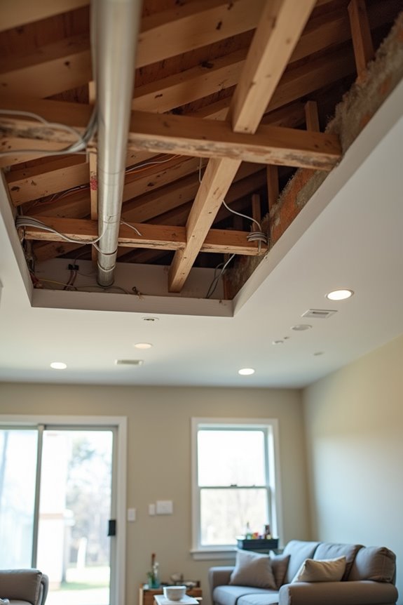attic wiring with care