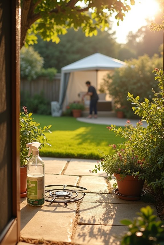 How to Get Rid of Mosquitoes in My Backyard for Good 7 barriers and repellents accelerate control