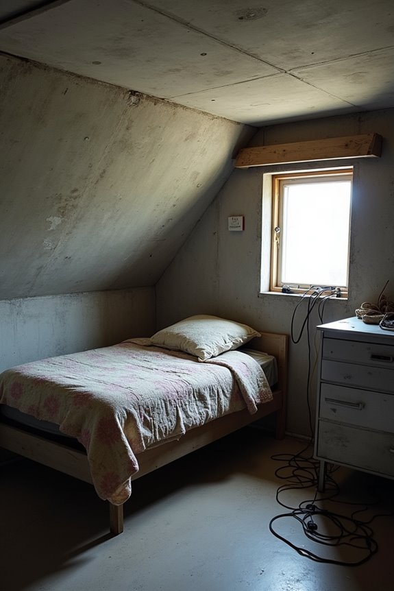basement bedrooms fail safety codes