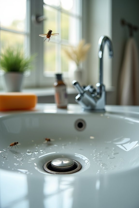 bathroom moisture control and drains maintenance