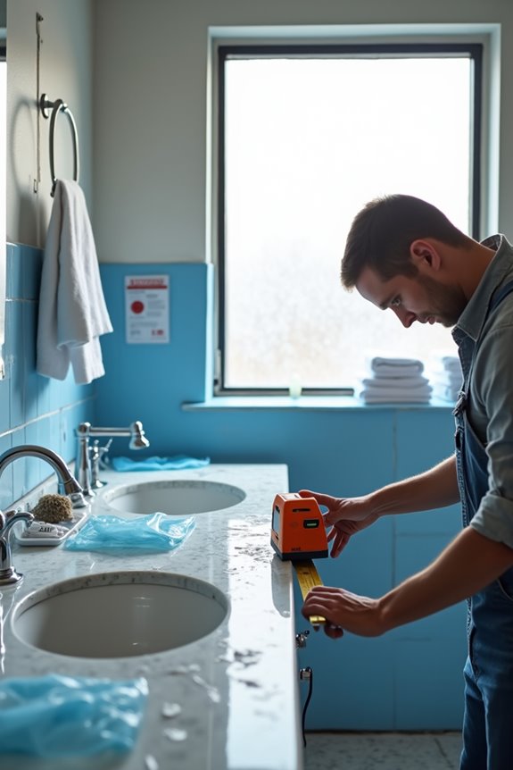 bathroom permit application steps and timeline