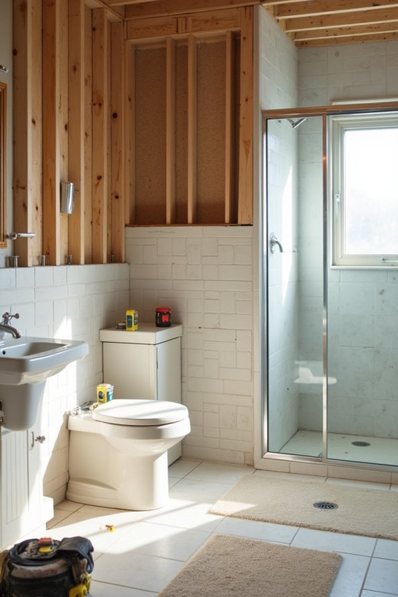 bathroom remodel timeline ranges weeks to months