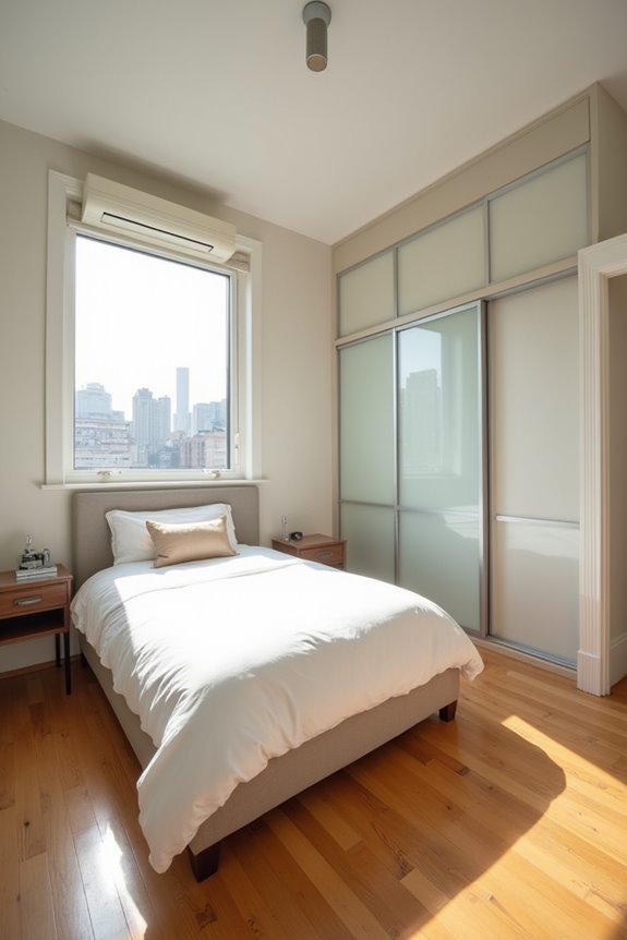 bedroom appraisal criteria egress size closets