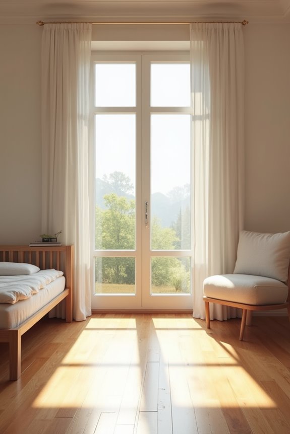bedroom windows are legally required