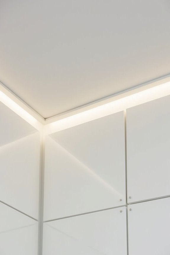 What Is a Kitchen Soffit and How to Identify One in Your Home 1 boxy kitchen bulkhead conceals infrastructure