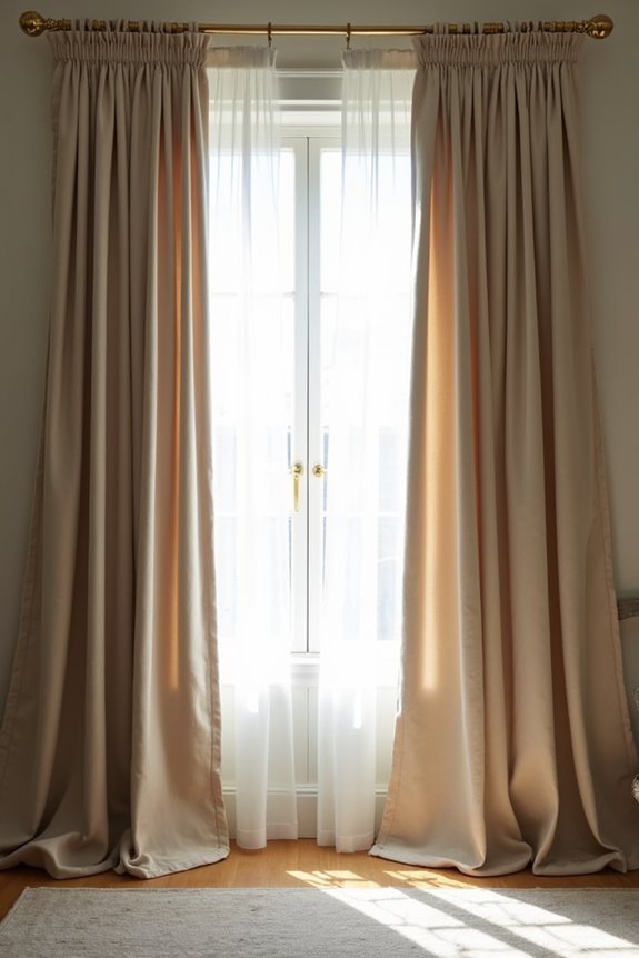 break length curtains adapt gracefully